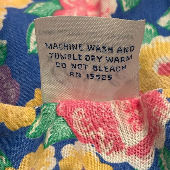 Carole Multicolor Floral Fabric house dress- XL - Picture 4 of 10